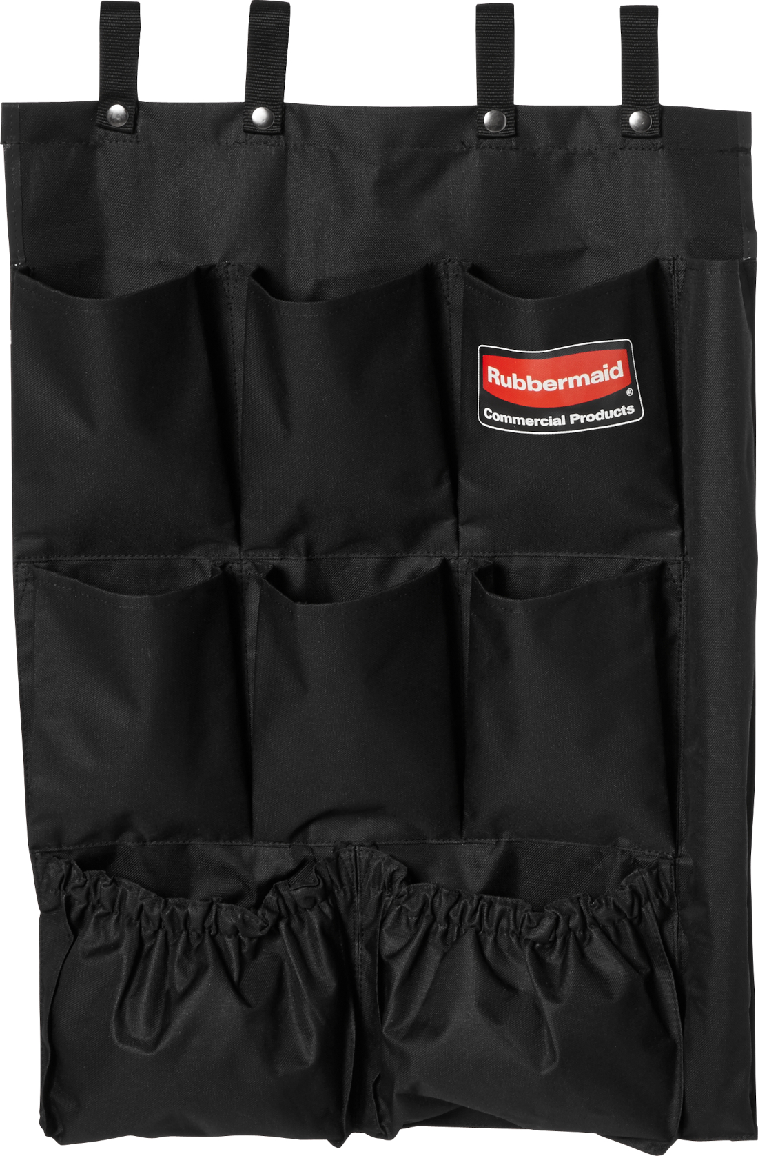 Rubbermaid Executive Fabric Cart Organiser with 9 Pockets