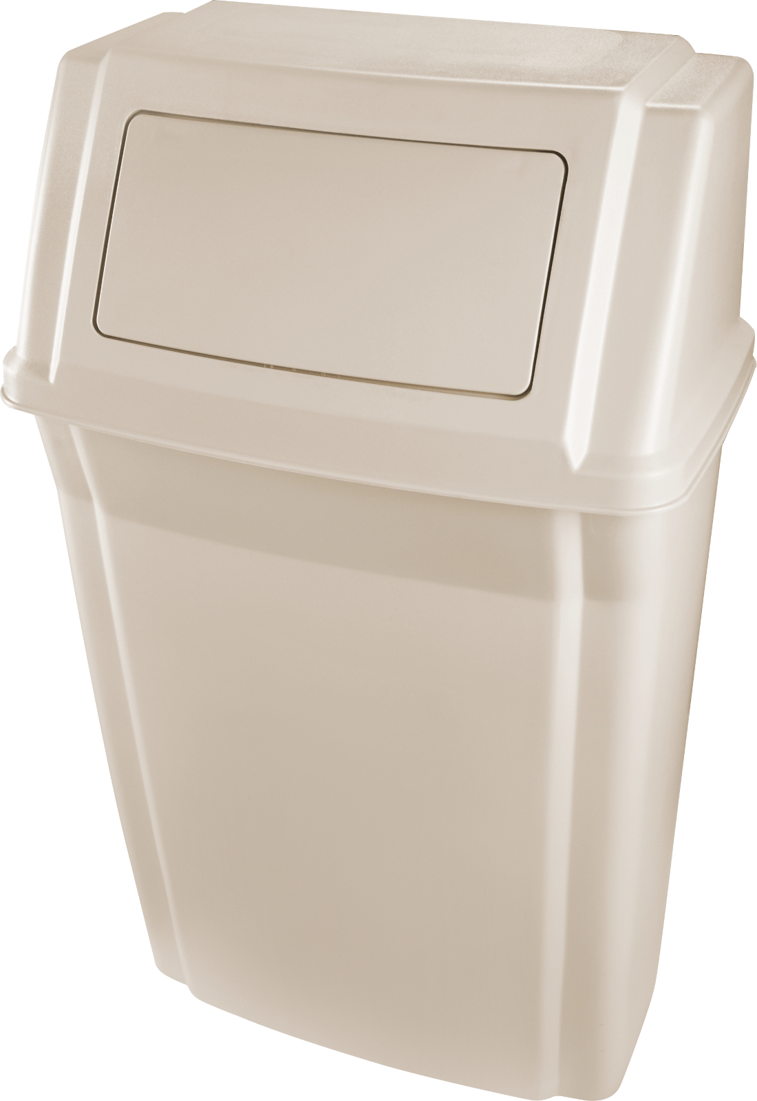 Rubbermaid Profile Wall-Mounted Container - 56.8 Ltr - Beige