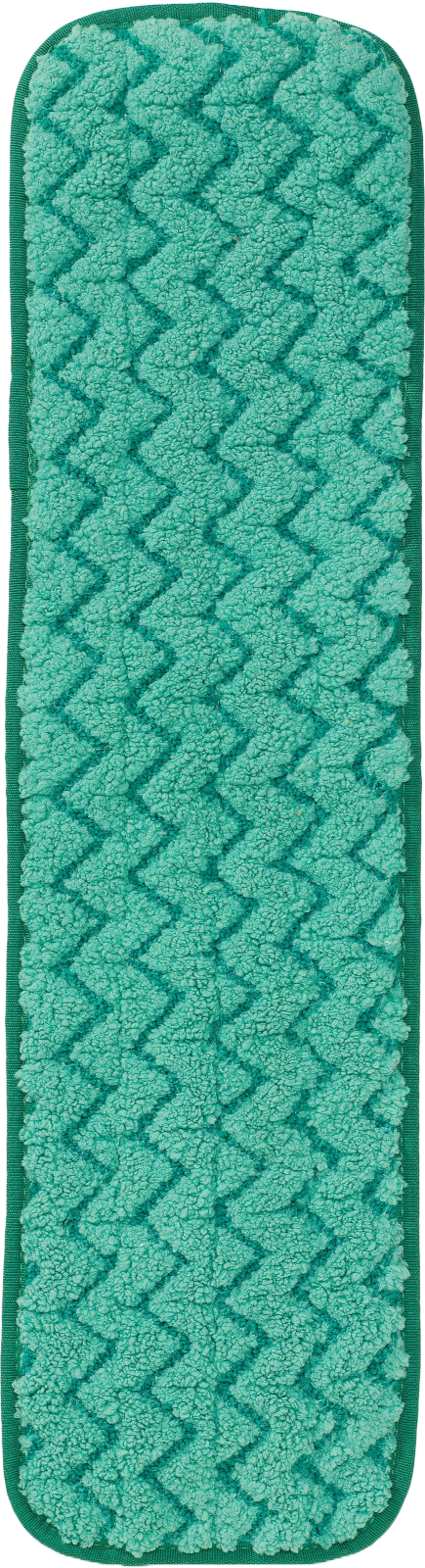Rubbermaid HYGEN Microfibre Dust Mop - 40cm - Green
