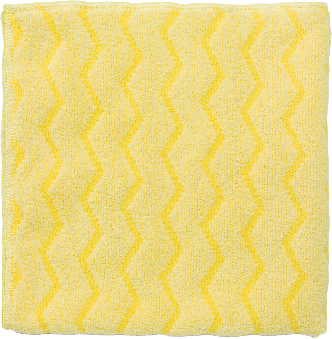 Rubbermaid HYGEN Microfibre Cloth - Yellow