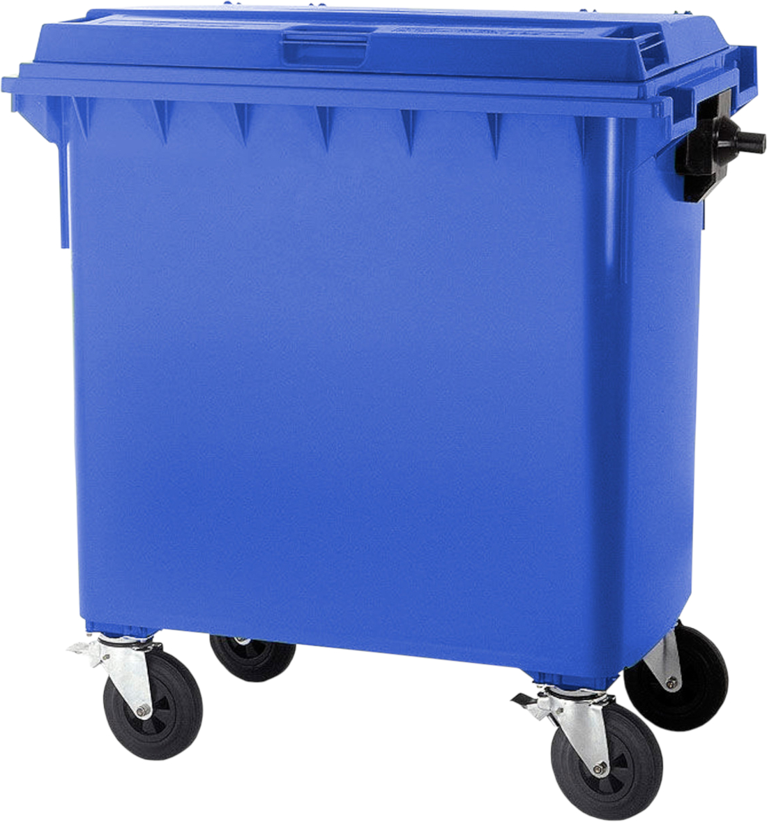 Wheelie Bin - 660 Ltr - Blue
