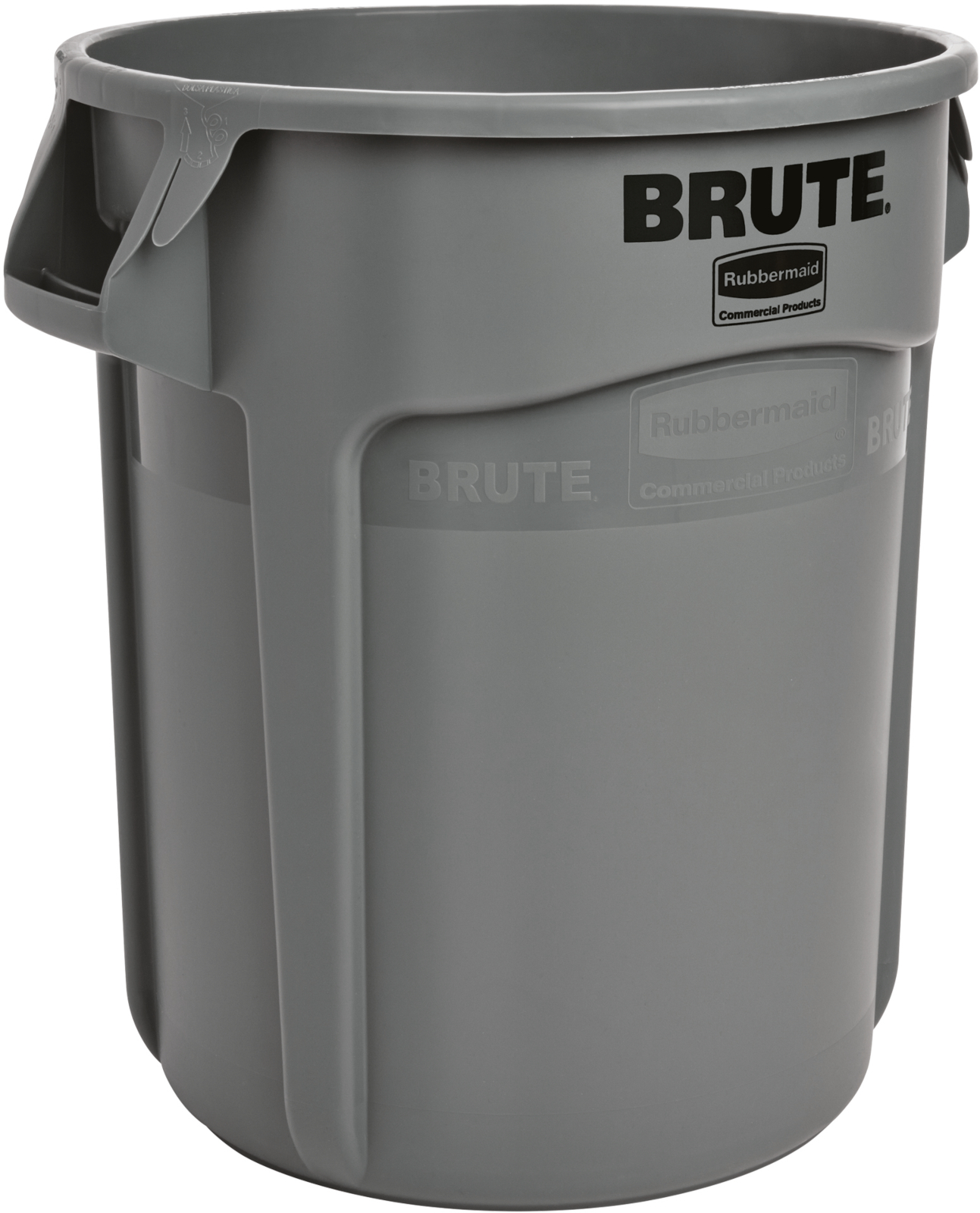 Rubbermaid BRUTE Container - 37.9 Ltr - Grey