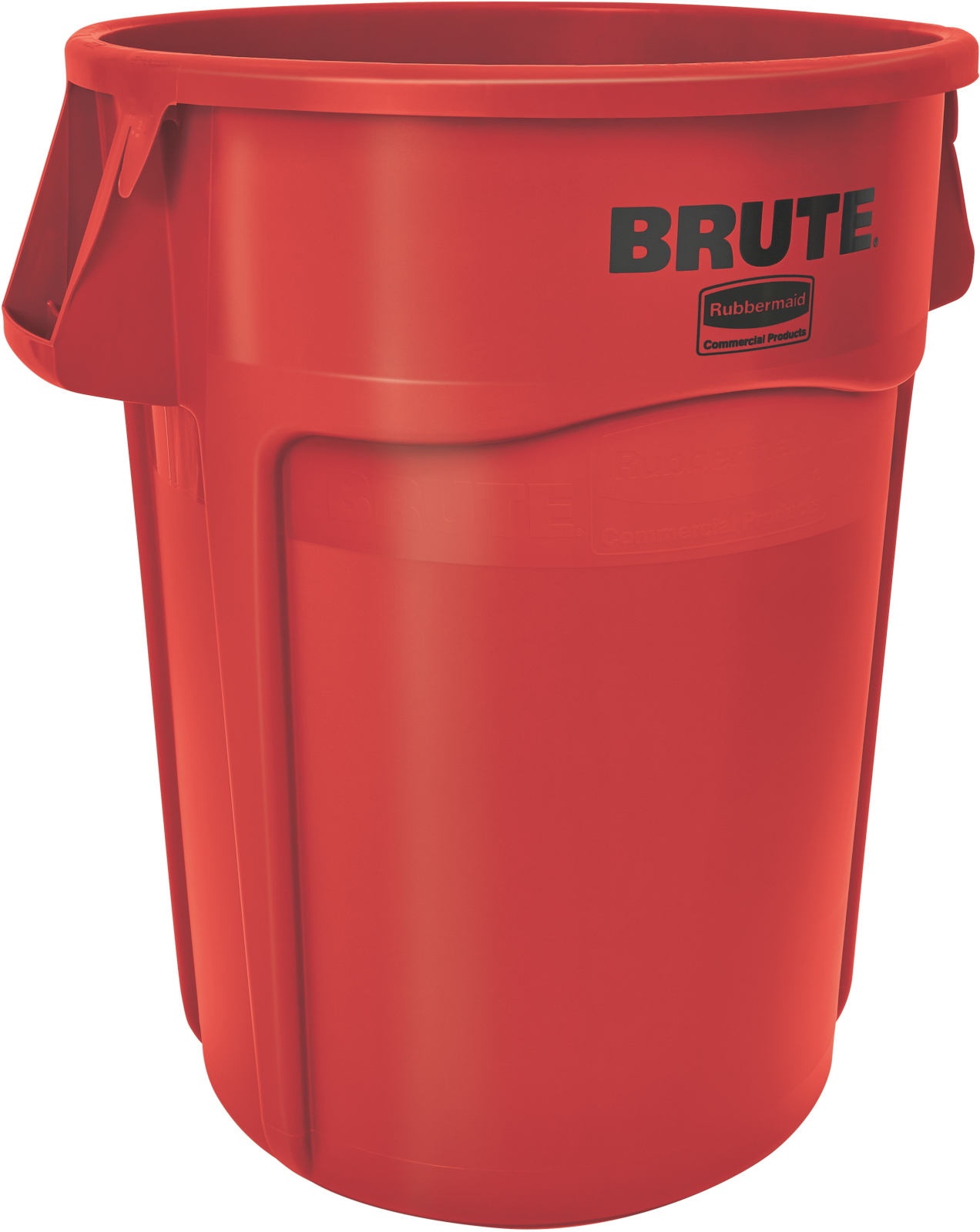 Rubbermaid BRUTE Container - 166.5 Ltr - Red