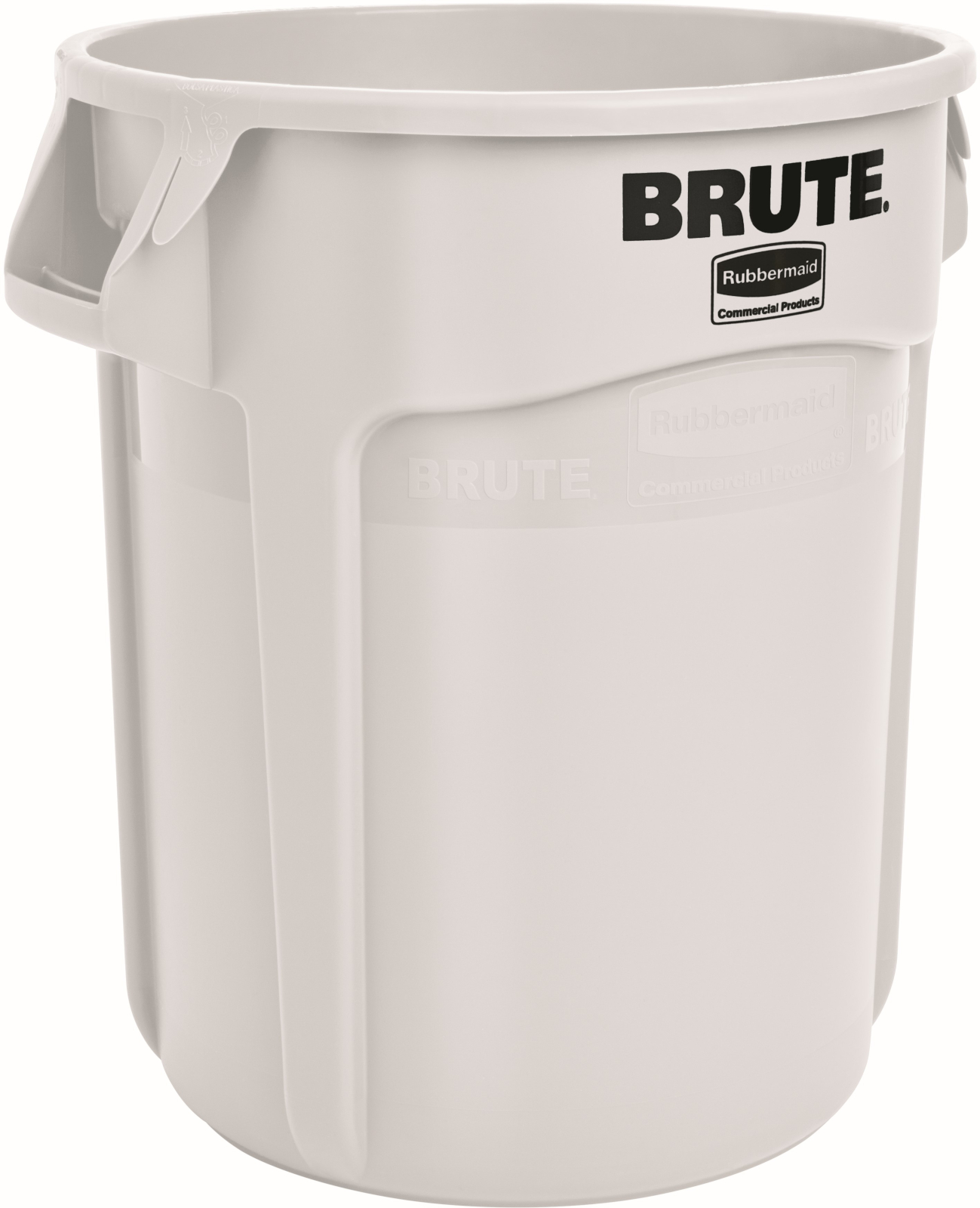 Rubbermaid BRUTE Container - 75.7 Ltr - White