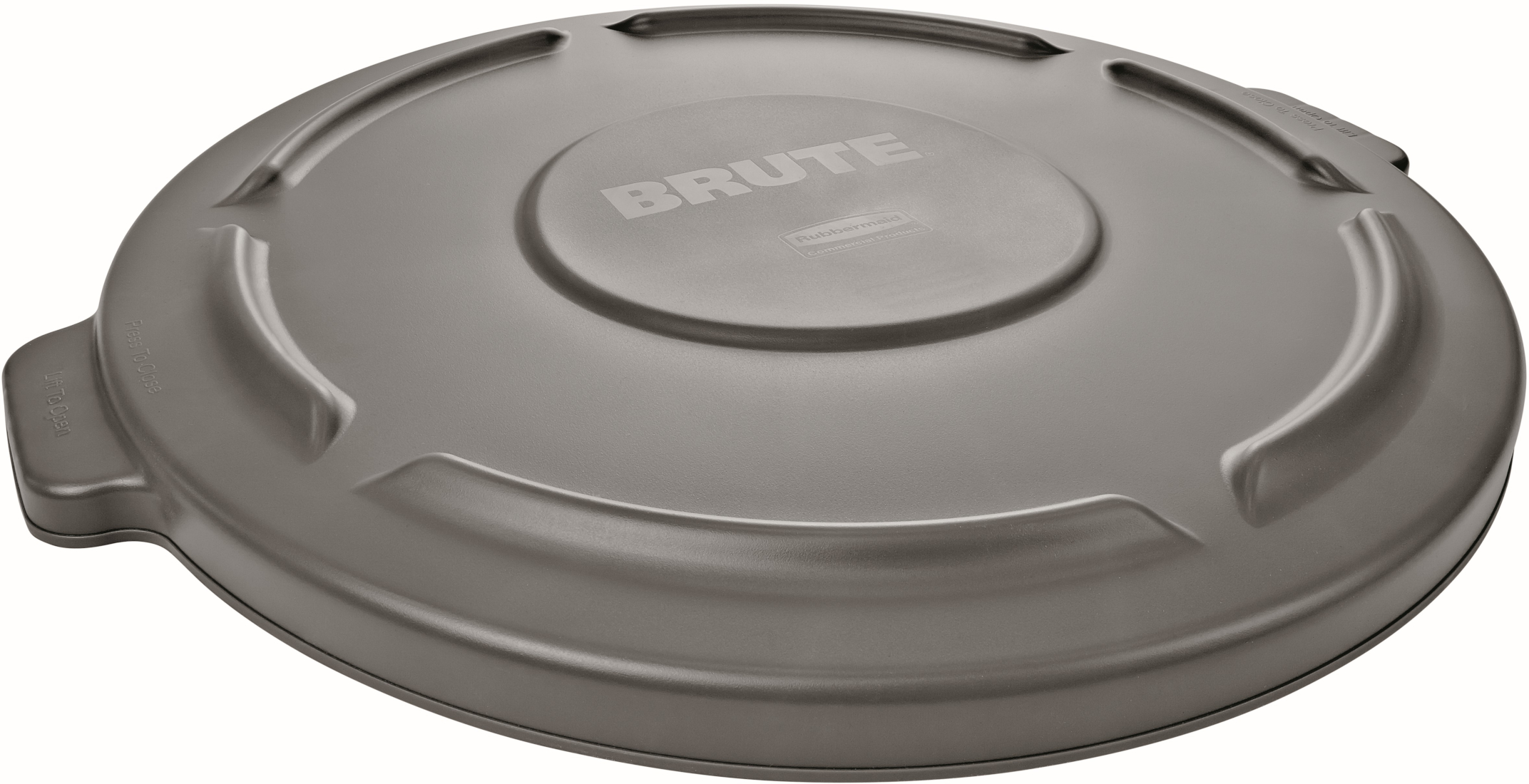 Rubbermaid BRUTE Lid - 121.1 Ltr - Grey