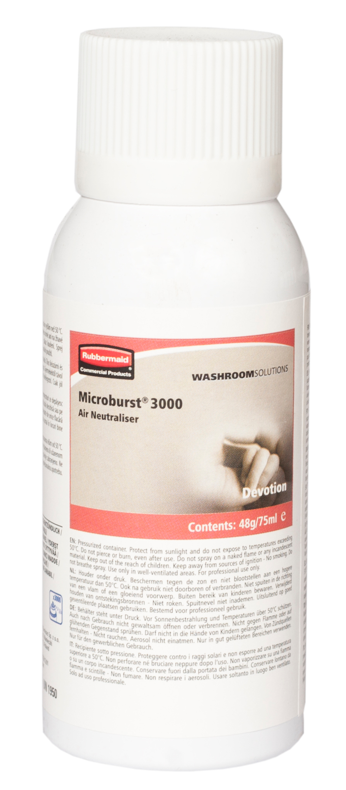 Rubbermaid Microburst 3000 Refill - 75ml - Devotion