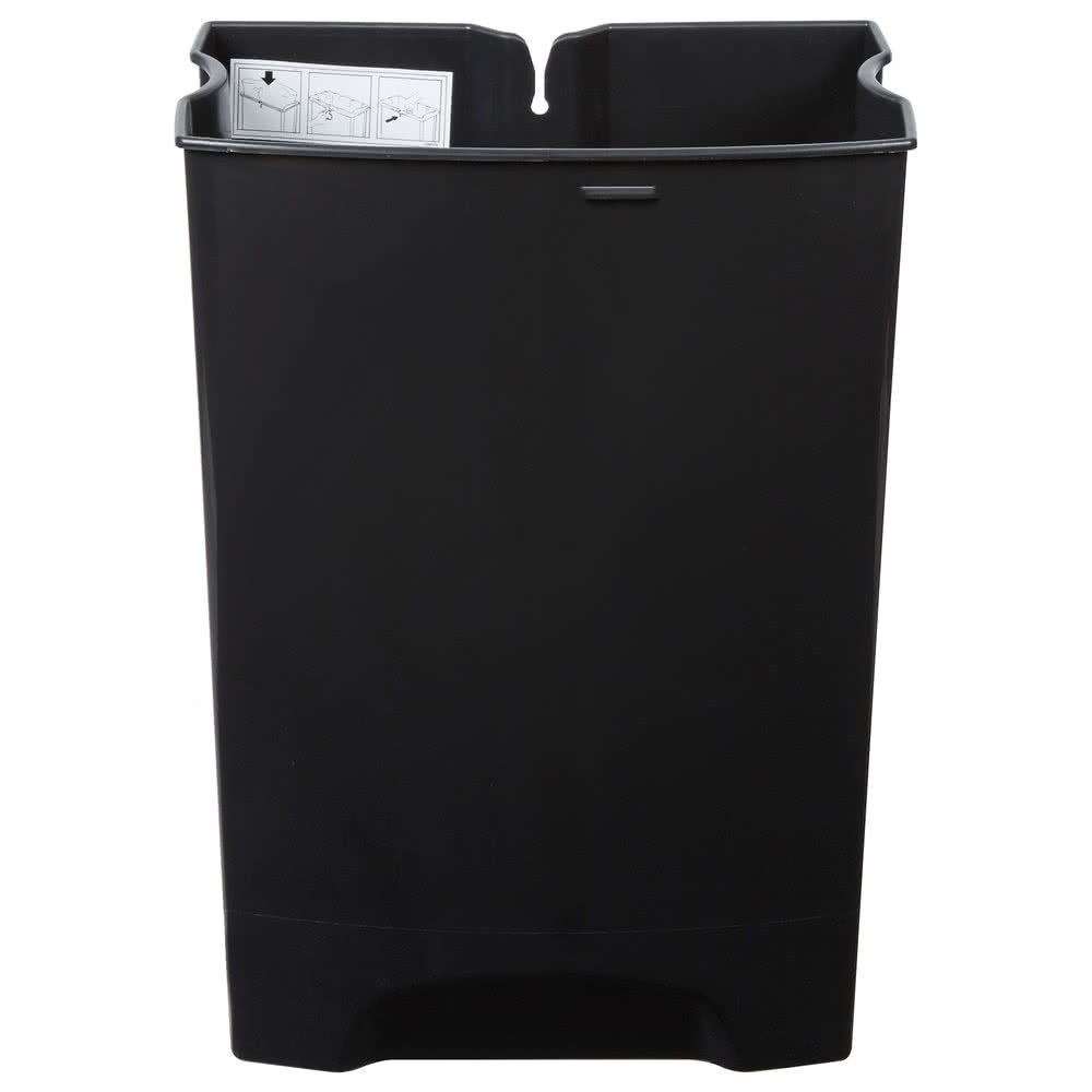 Rubbermaid Rigid Liner for Metal Slim Jim Front Step Pedal Bin - 50 Ltr