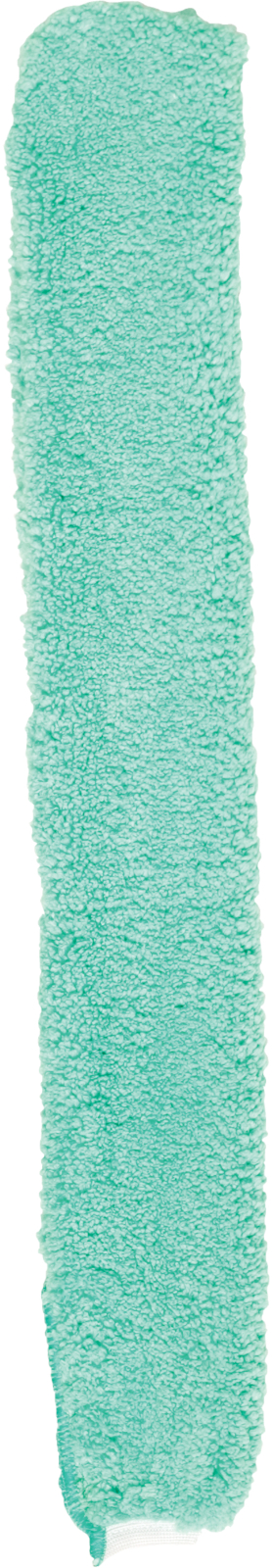 Rubbermaid HYGEN Replacement Flexi-Wand Microfibre Dusting Sleeve - Green