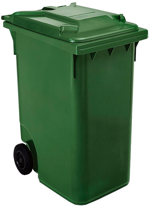 Wheelie Bin - 360 Ltr - Green