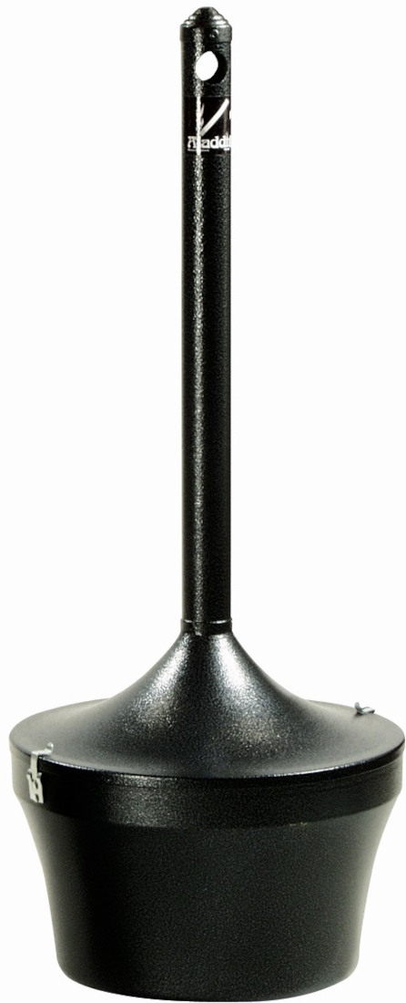 Rubbermaid Aladdin Smokers' Station - Charcoal