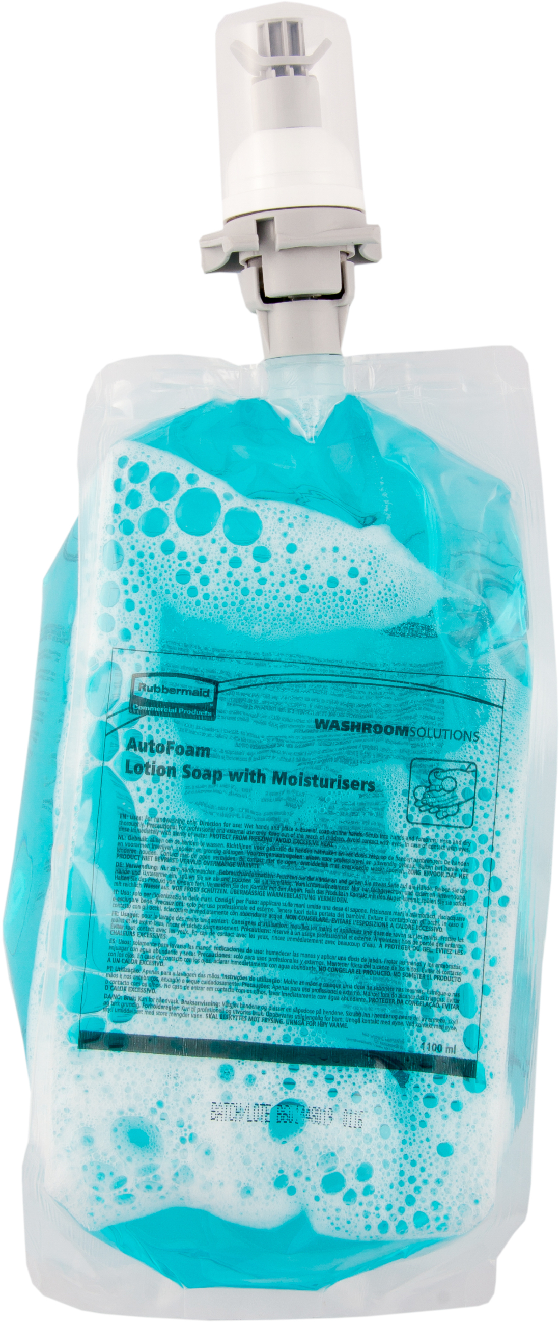 Rubbermaid AutoFoam Foaming Lotion Soap with Moisturisers Refill - 1100ml