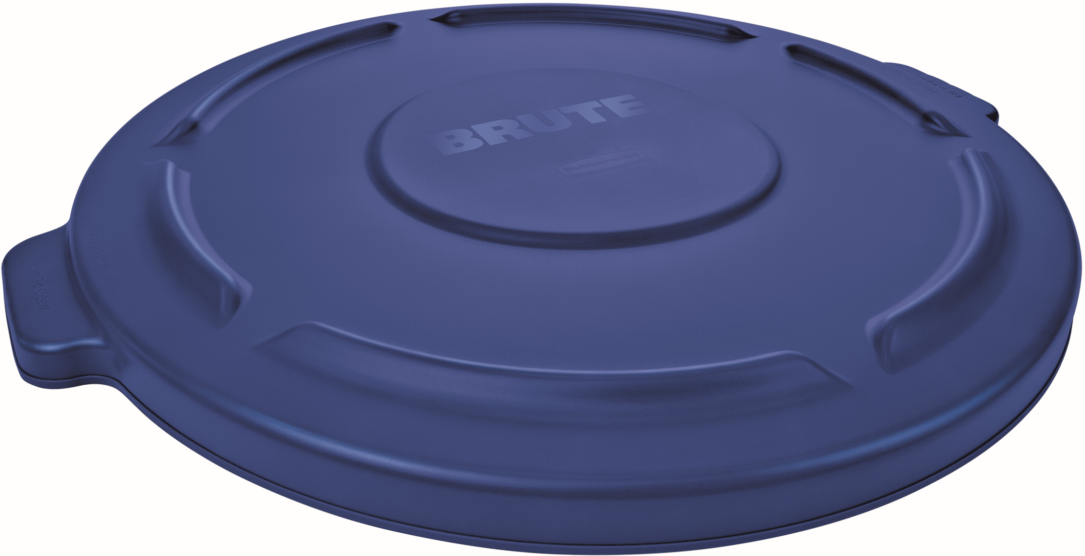 Rubbermaid BRUTE Lid - 75.7 Ltr - Blue