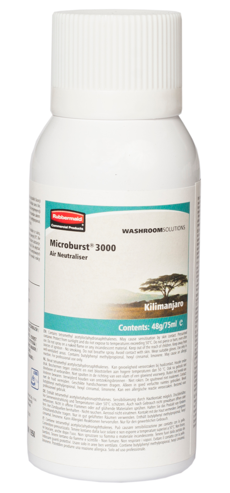 Rubbermaid Microburst 3000 Refill - 75ml - Kilimanjaro