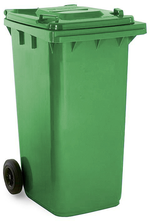 Wheelie Bin - 240 Ltr - Green