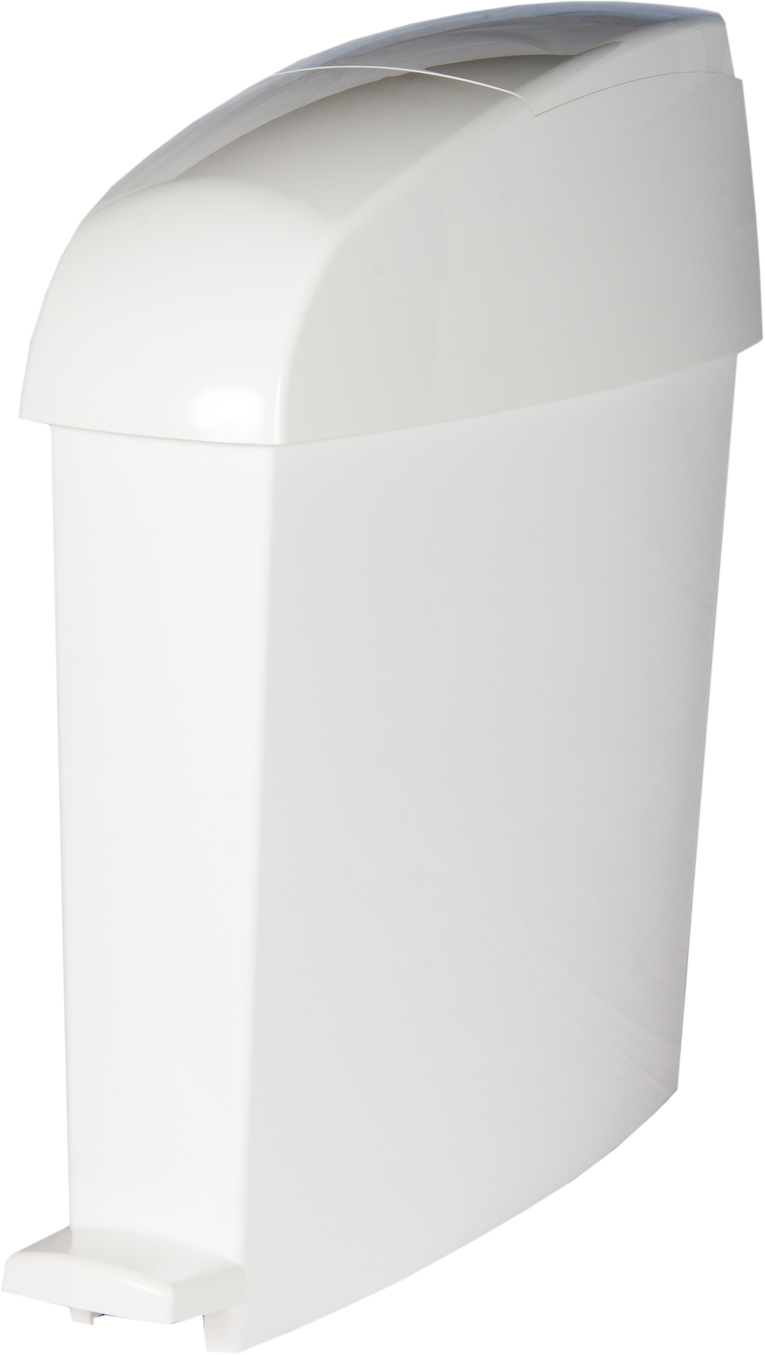 Rubbermaid Sanitary Waste Pedal Bin - 12 Ltr - White