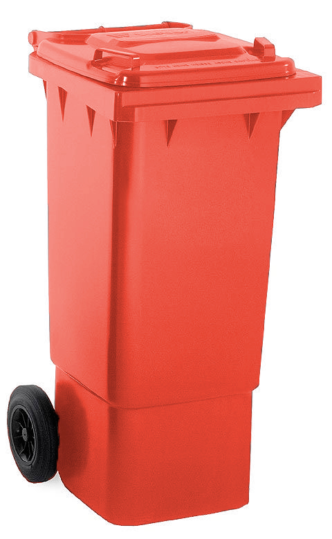 Wheelie Bin - 80 Ltr - Red