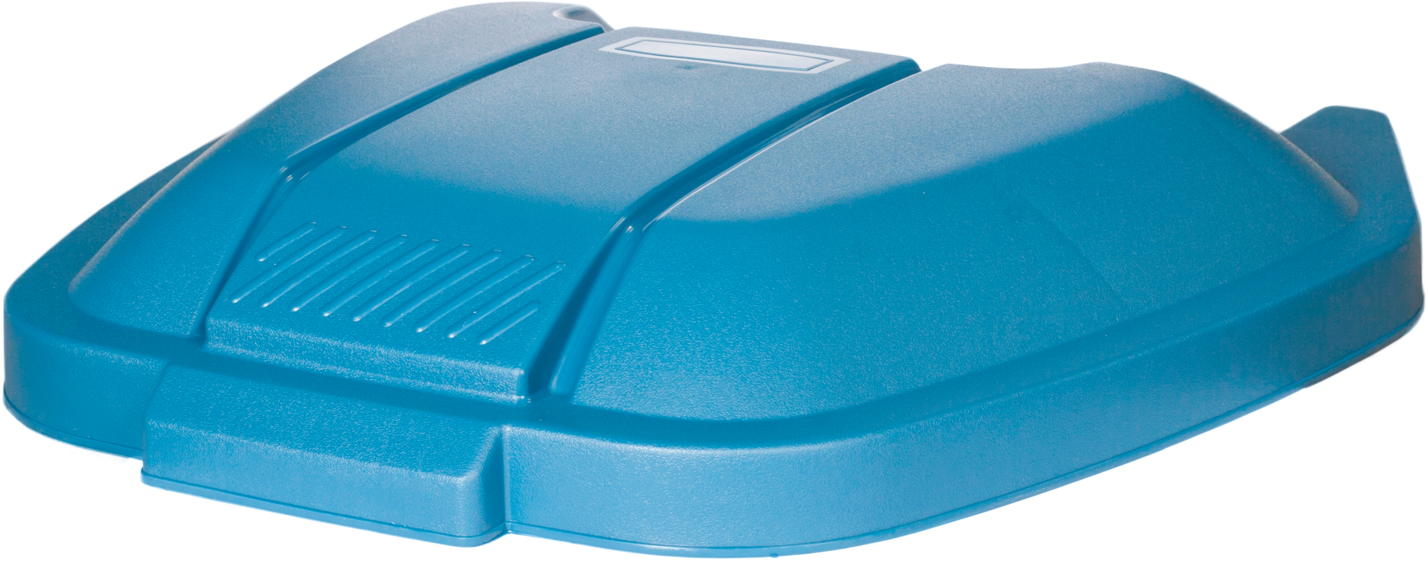 Rubbermaid Mobile Container Lid - Blue