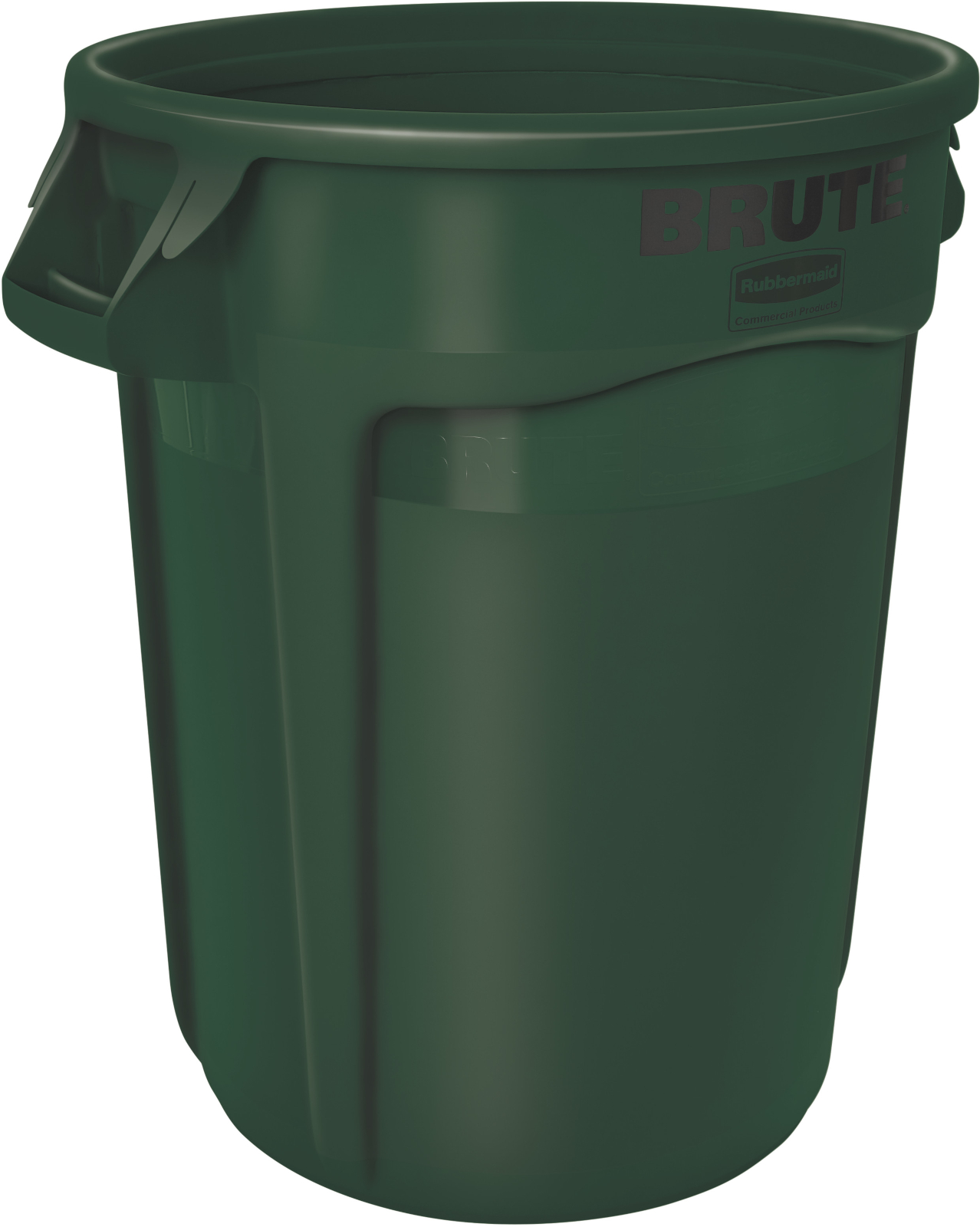 Rubbermaid BRUTE Container - 121.1 Ltr - Dark Green