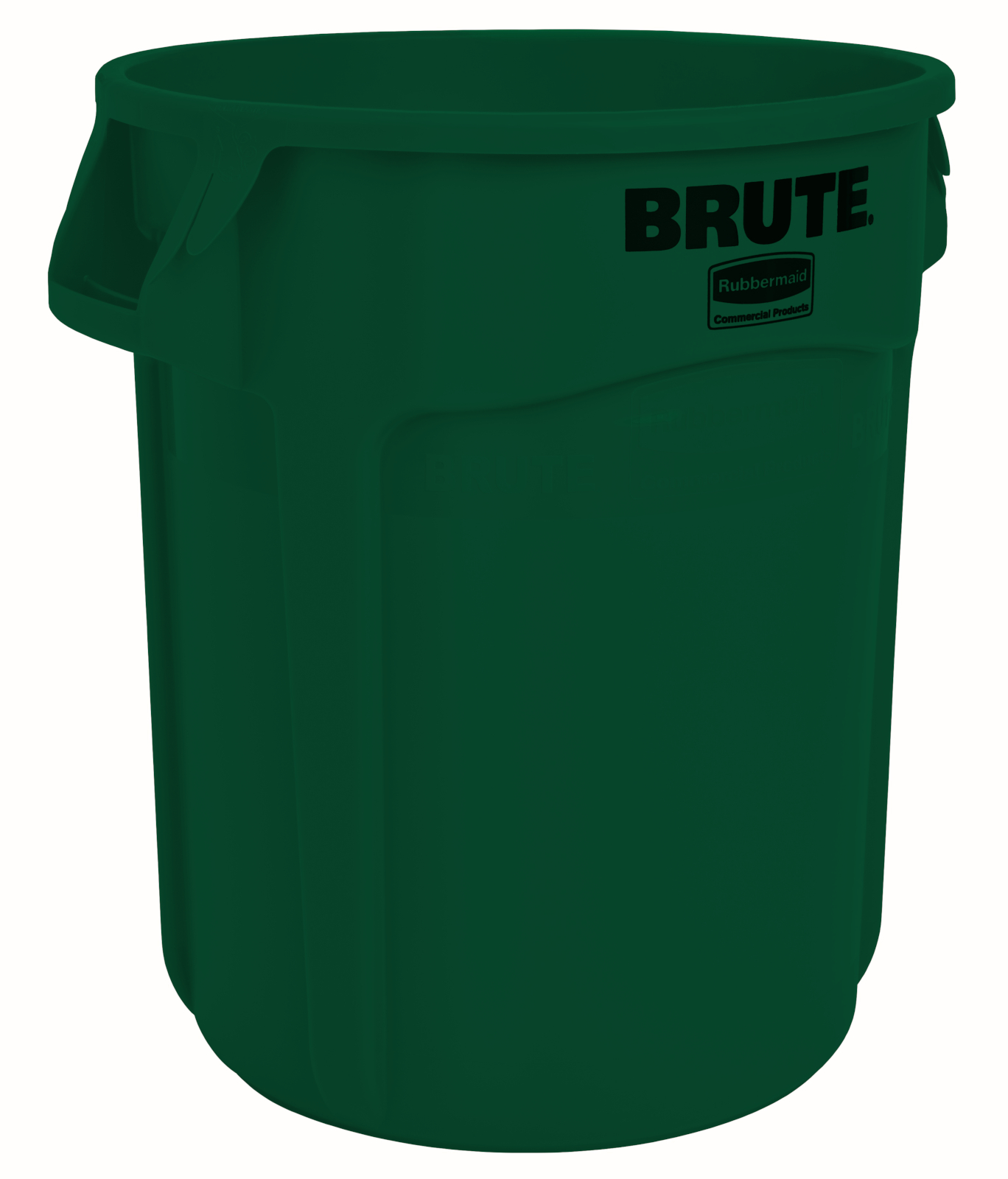 Rubbermaid BRUTE Container - 75.7 Ltr - Dark Green